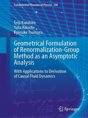 cover image of Geometrical Formulation of Renormalization-Group Method as an Asymptotic Analysis
